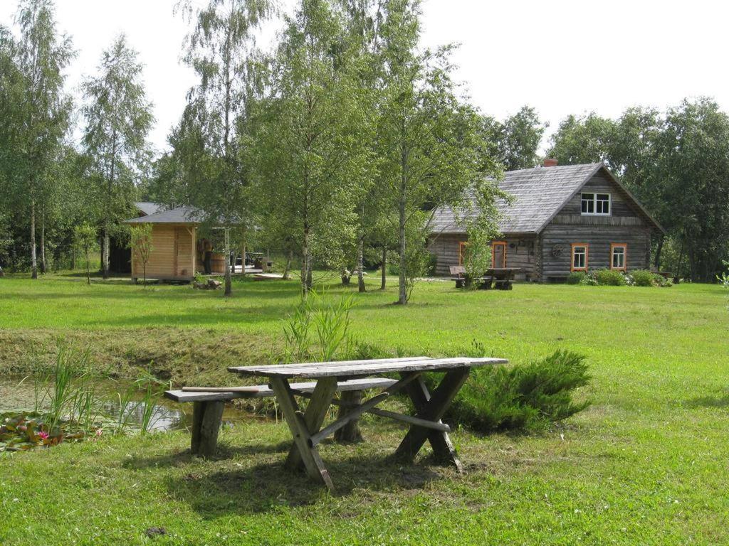 Ethnographic Holiday House Laipas Murjani Екстер'єр фото